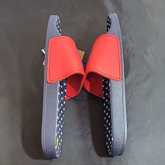 BRAND NEW RAE DUNN U.S.A WOMEN"S SLIDES - Picture 11 of 12